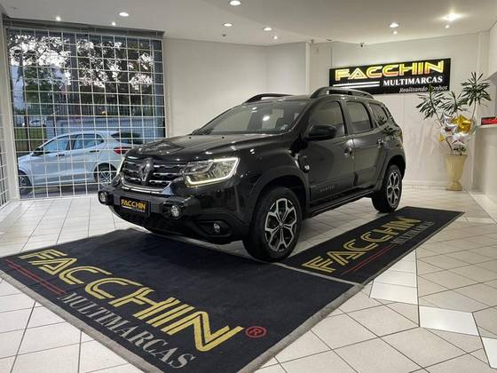 RENAULT DUSTER 1.6 16V SCE FLEX ICONIC X-TRONIC